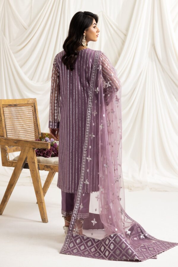 Alizeh Fashion Dua-V02D03B Dua Embroidered Net