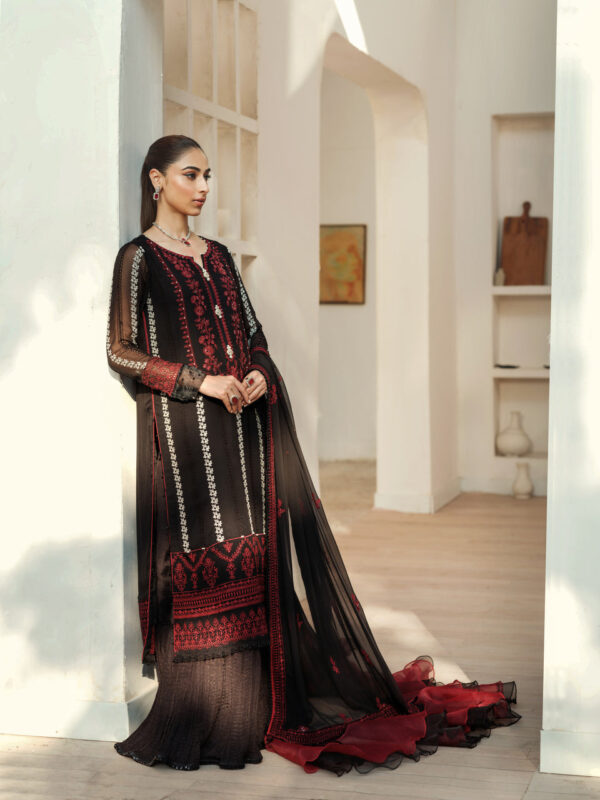 Sifa Bella Mysha Embroidered Chiffon