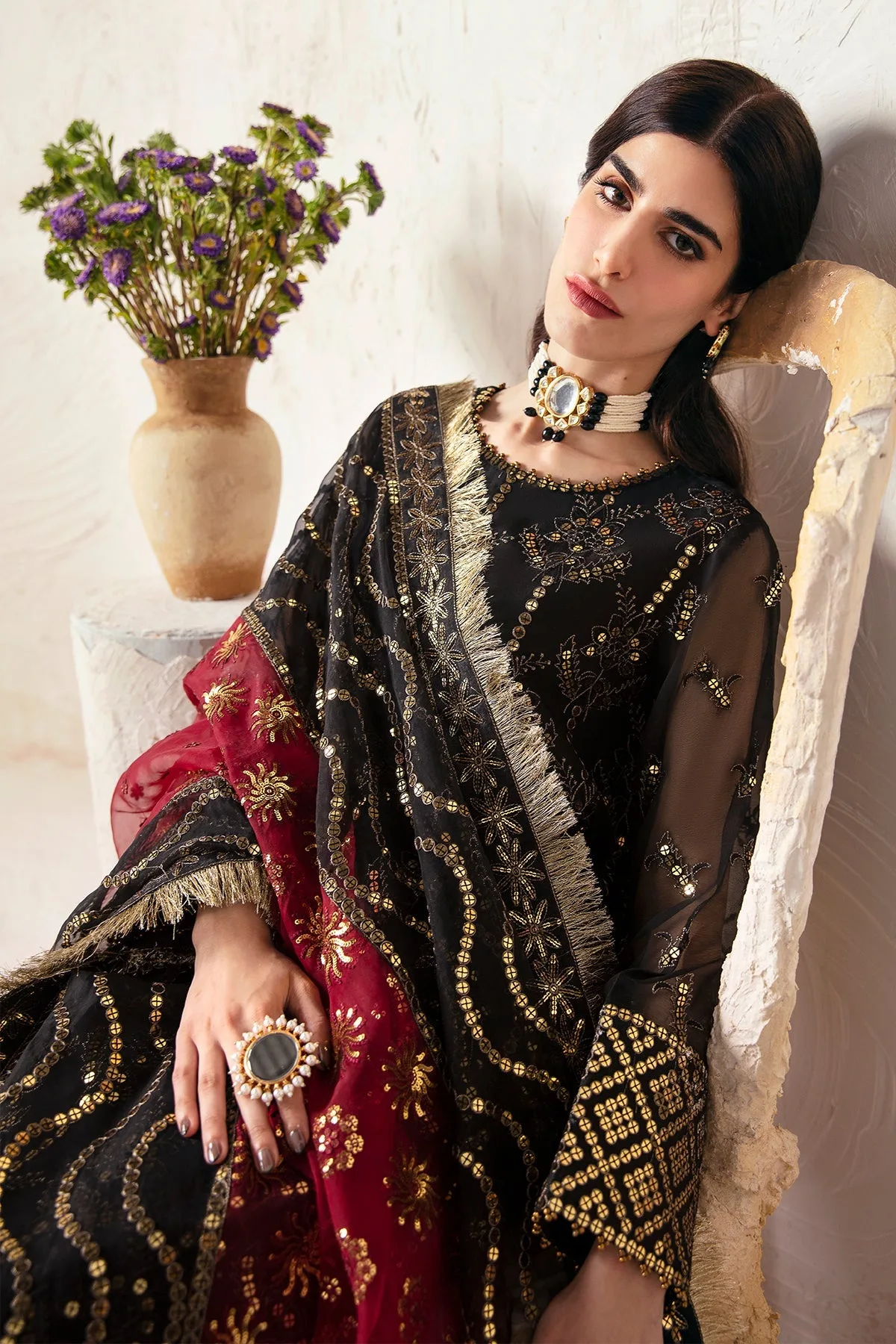 Alizeh Fashion Af-Ch-2172-Sajal Luxury