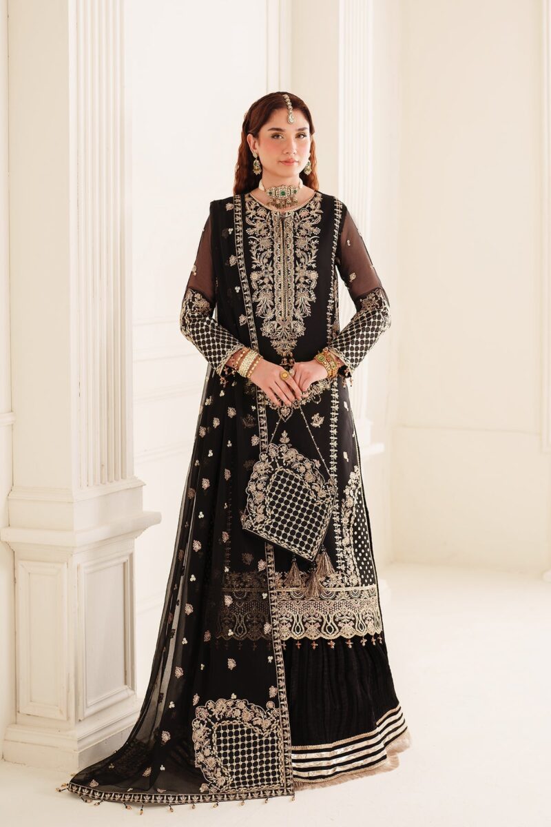 Alizeh Fashion Af-Dua-3025-Soha Dua Embroidered Chiffon