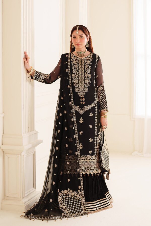 Alizeh Fashion Af-Dua-3025-Soha Dua Embroidered Chiffon