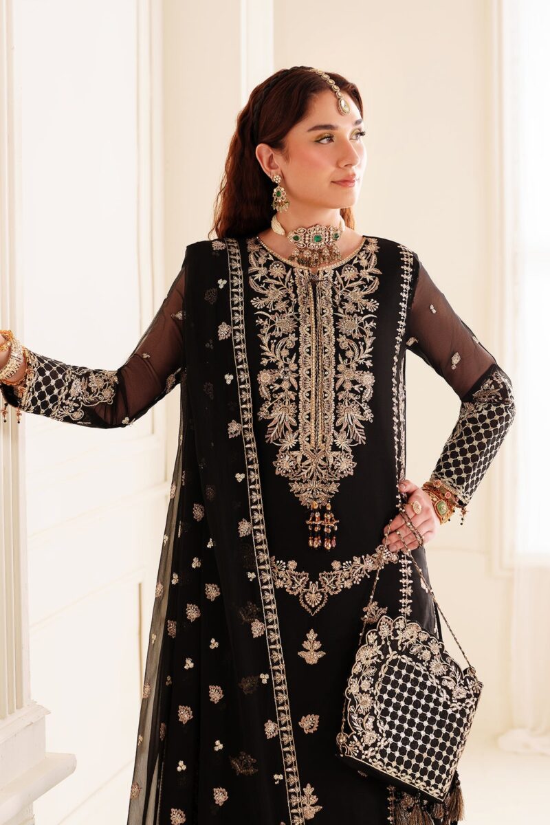 Alizeh Fashion Af-Dua-3025-Soha Dua Embroidered Chiffon