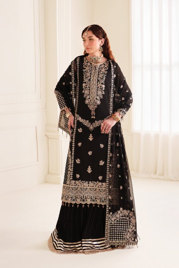 Alizeh Fashion Af-Dua-3025-Soha Dua Embroidered Chiffon