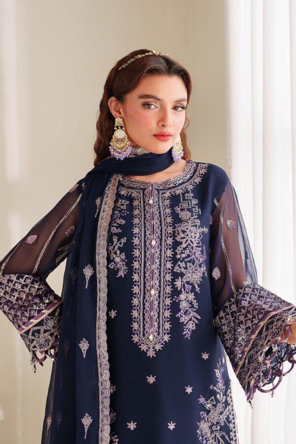 Alizeh Fashion Af-Dua-3027-Falak Dua Embroidered Chiffon