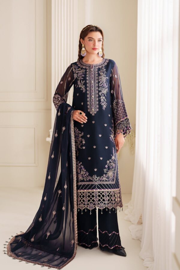 Alizeh Fashion Af-Dua-3027-Falak Dua Embroidered Chiffon