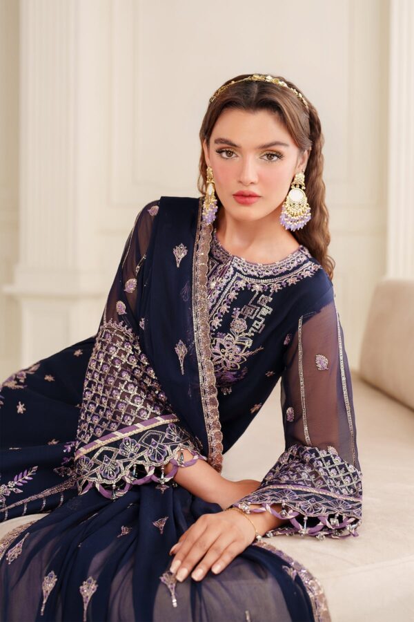 Alizeh Fashion Af-Dua-3027-Falak Dua Embroidered Chiffon