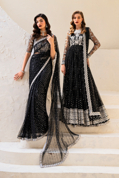 Iznik Cc-50 Chinon Vol-02 Embroidered Net