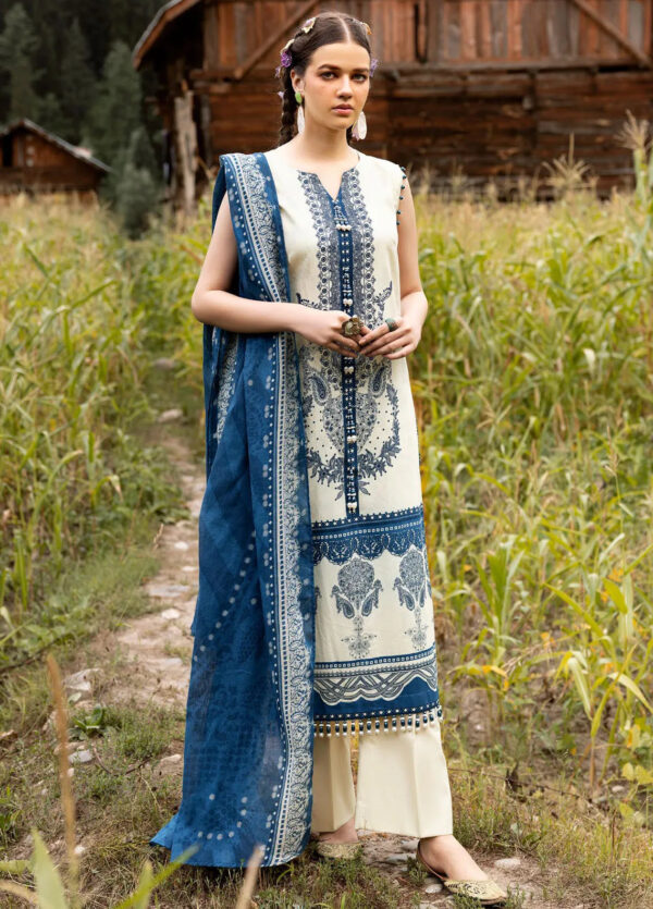 Gul Ahmed Cd-42005 Printed Corduroy Collection