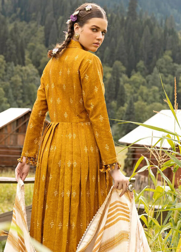 Gul Ahmed Cd-42006 Printed Corduroy Collection