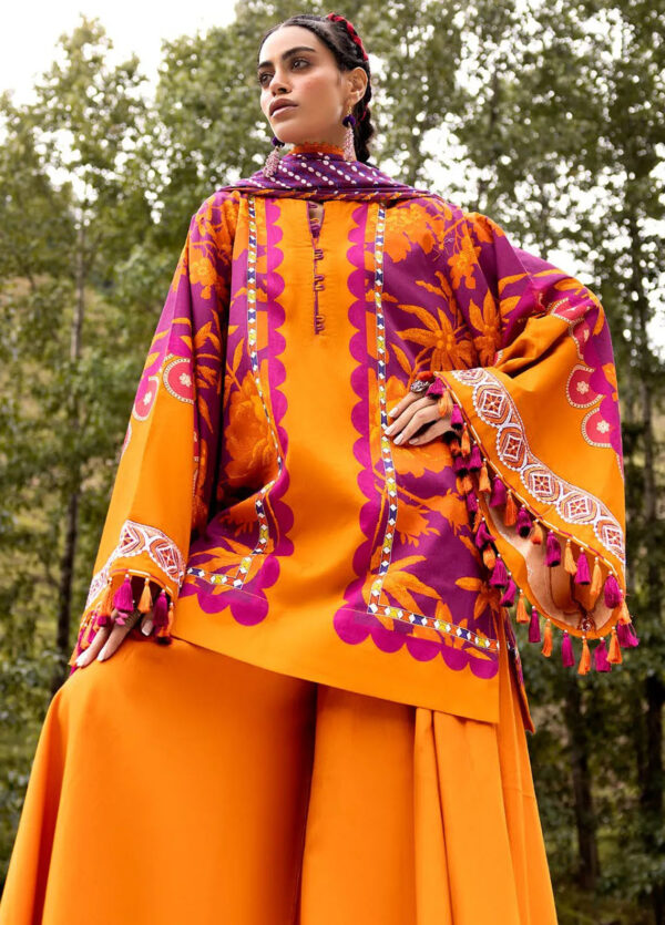 Gul Ahmed Cd-42008 Embroidered Corduroy Collection