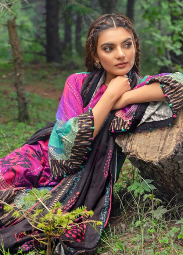 Gul Ahmed Cn-42003 Printed Khaddar Collection