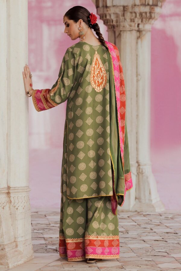 Charizma Ctw4-01 Tabeer Embroidered Chunri Silk