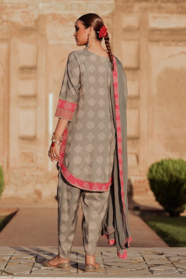 Charizma Ctw4-03 Tabeer Embroidered Chunri Silk