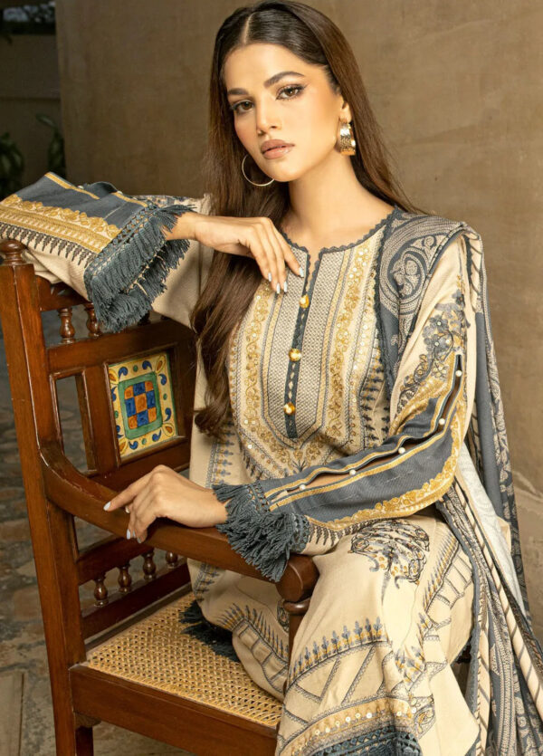 Gul Ahmed Cv-32014 Winter Embroidered Cotail Collection