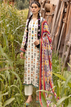 Gul Ahmed Cv-42001 Printed Cotail Collection