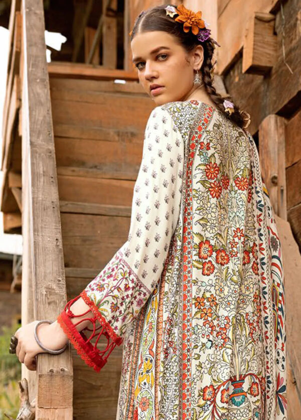 Gul Ahmed Cv-42002 Printed Cotail Collection