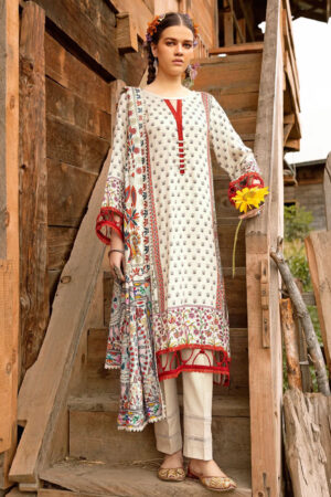 Gul Ahmed Cv-42002 Printed Cotail Collection