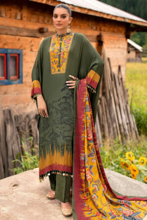 Gul Ahmed Cv-42008 Printed Cotail Collection