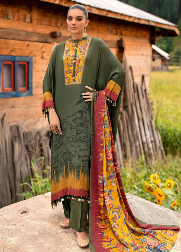 Gul Ahmed Cv-42008 Printed Cotail Collection