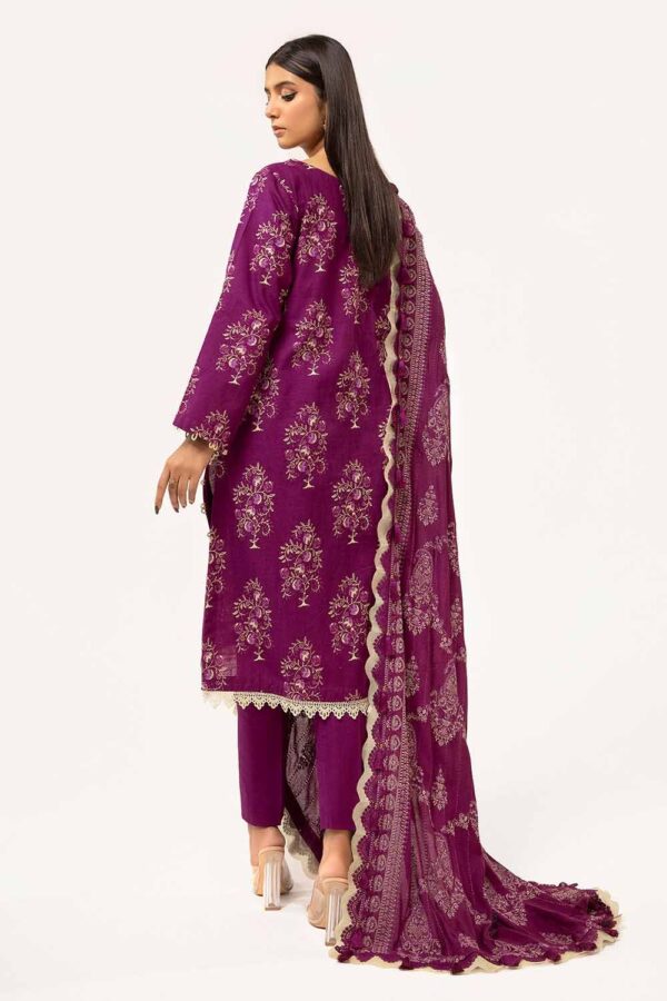 Gul Ahmed Cv-42010 Winter Embroidered Khaddar Collection