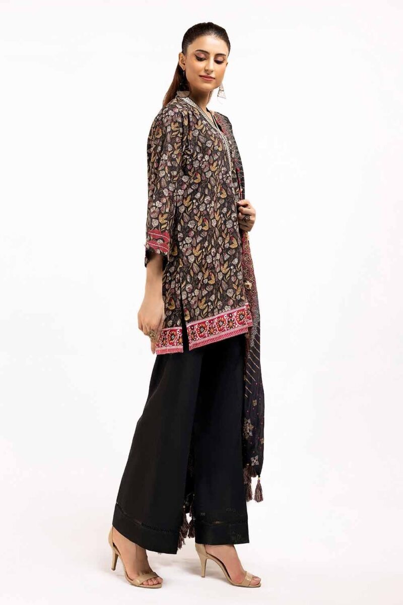 Gul Ahmed Cv-42012 Winter Embroidered Khaddar Collection