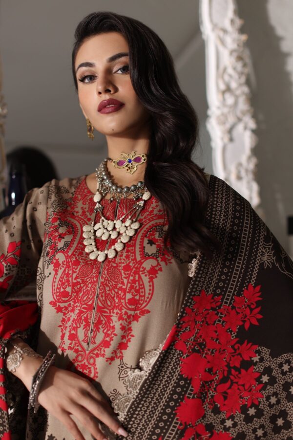 Charizma Cvw4-04 Virsa Embroidered Linen Collection