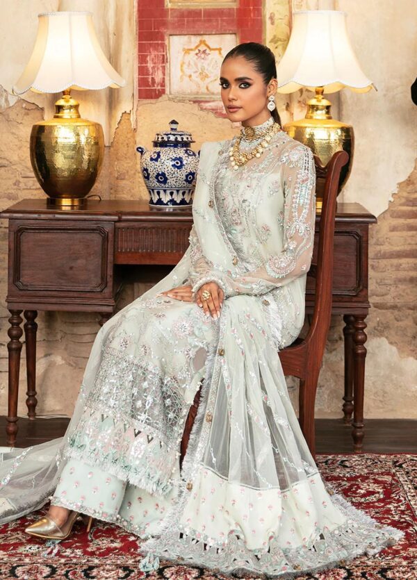 Afrozeh D-05 Inara Hayat Embroidered Chiffon