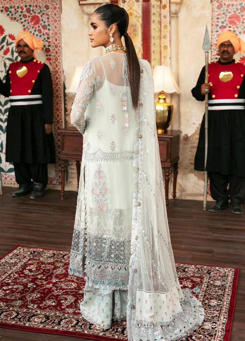 Afrozeh D-05 Inara Hayat Embroidered Chiffon