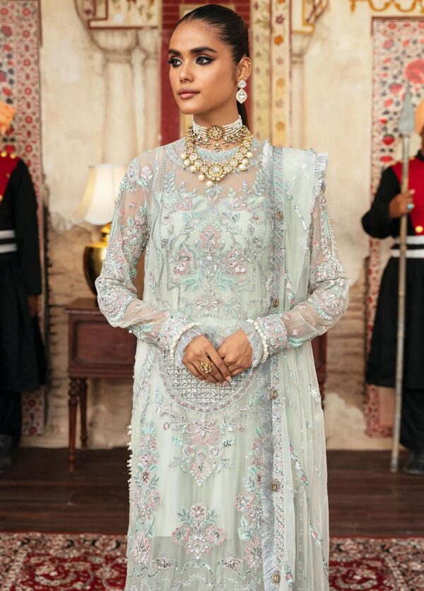 Afrozeh D-05 Inara Hayat Embroidered Chiffon