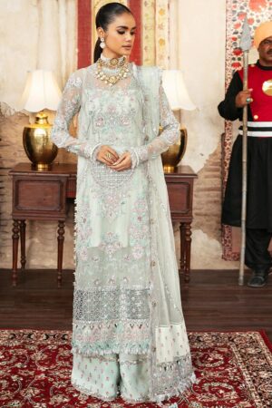 Afrozeh D-05 Inara Hayat Embroidered Chiffon