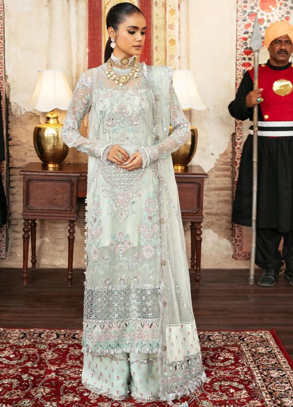 Afrozeh D-05 Inara Hayat Embroidered Chiffon