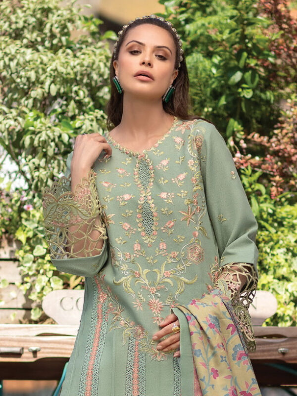 Rang Rasiya D-06 Lisa Carnation Embroidered Karandi Collection