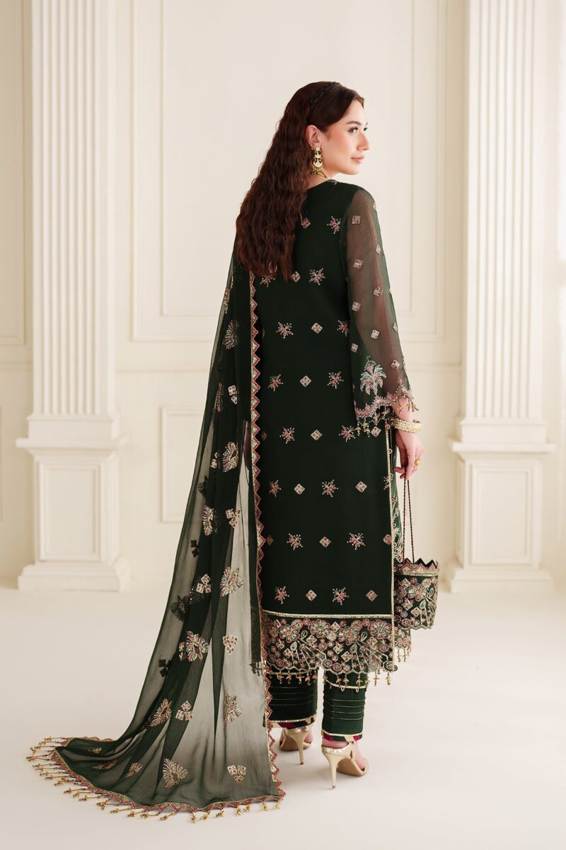 Alizeh Fashion Af-Dua-3029-Hoor Dua Embroidered Chiffon