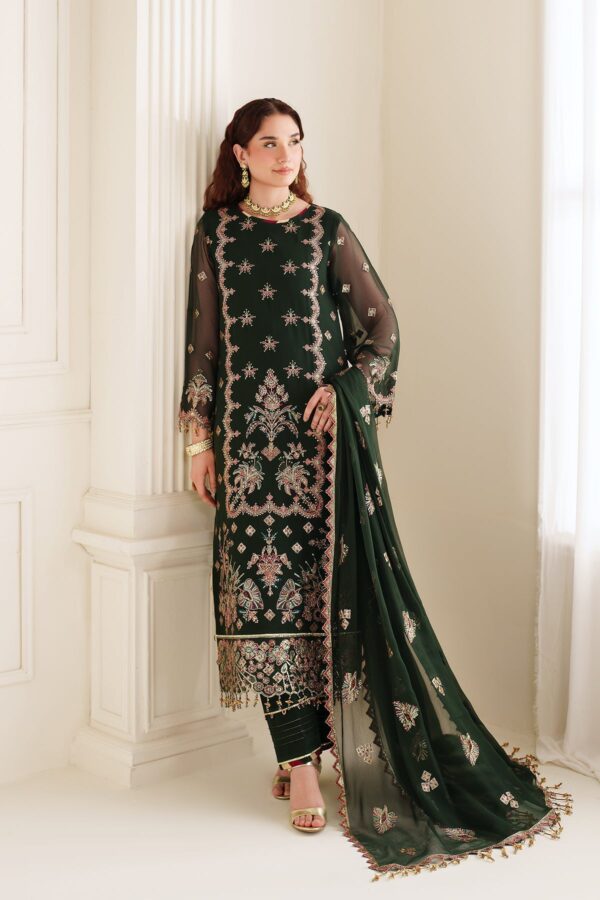 Alizeh Fashion Af-Dua-3029-Hoor Dua Embroidered Chiffon