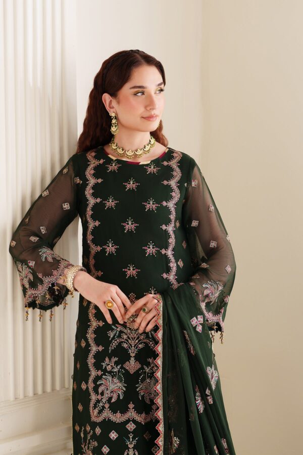 Alizeh Fashion Af-Dua-3029-Hoor Dua Embroidered Chiffon