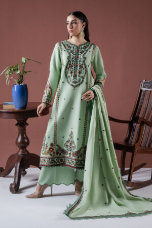 Faiza Faisal - Defne Winter Embroidered Karandi Collection