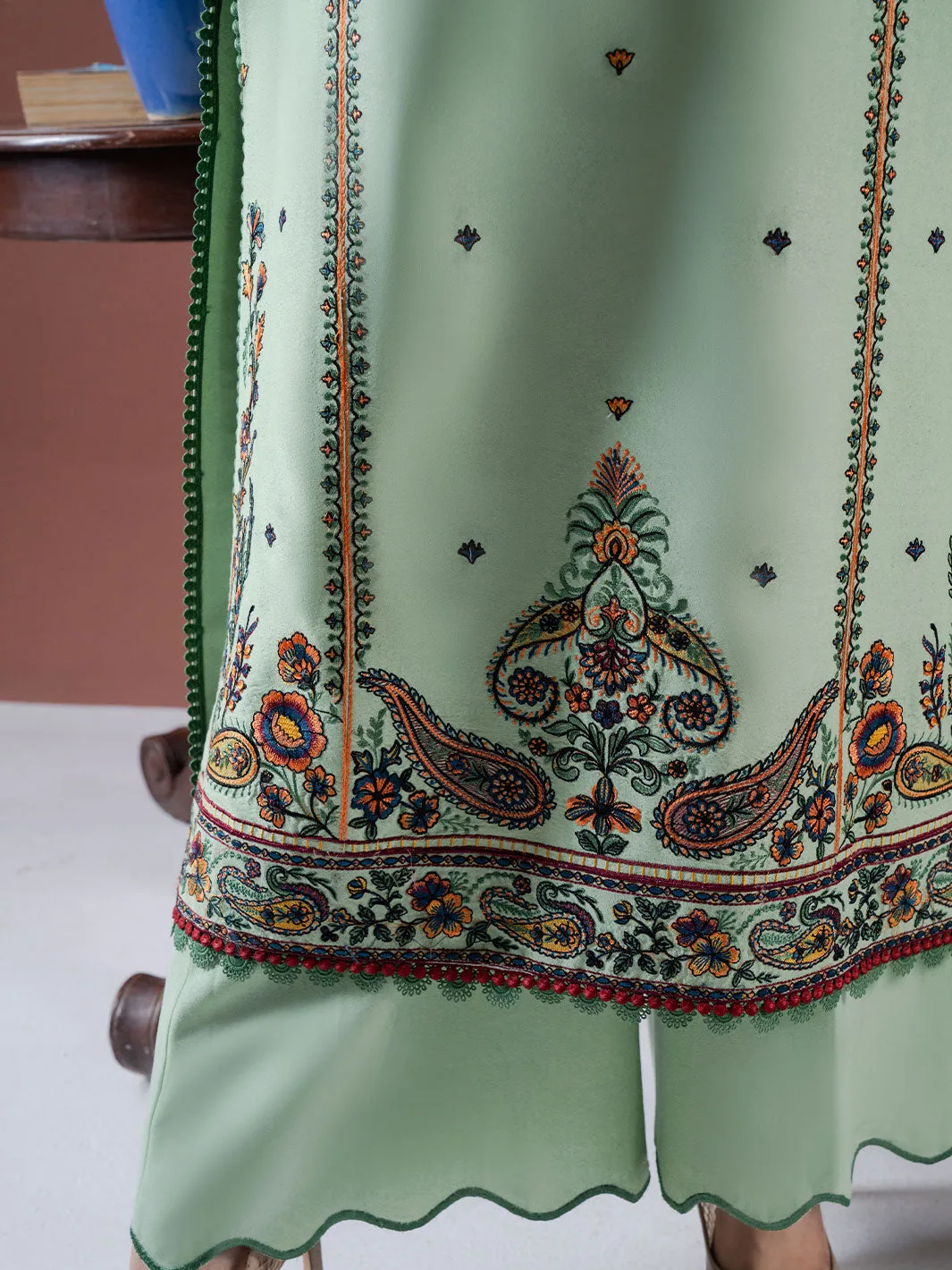 Faiza Faisal - Defne Winter Embroidered Karandi Collection 10 Faiza Faisal - Defne Winter Embroidered Karandi