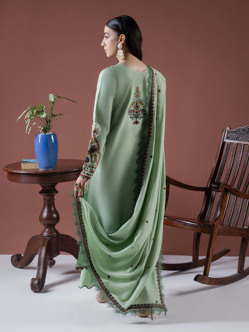 Faiza Faisal - Defne Winter Embroidered Karandi Collection