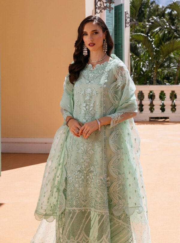 Zainab Chottani D-05 Sherine Chottani Embroidered Organza