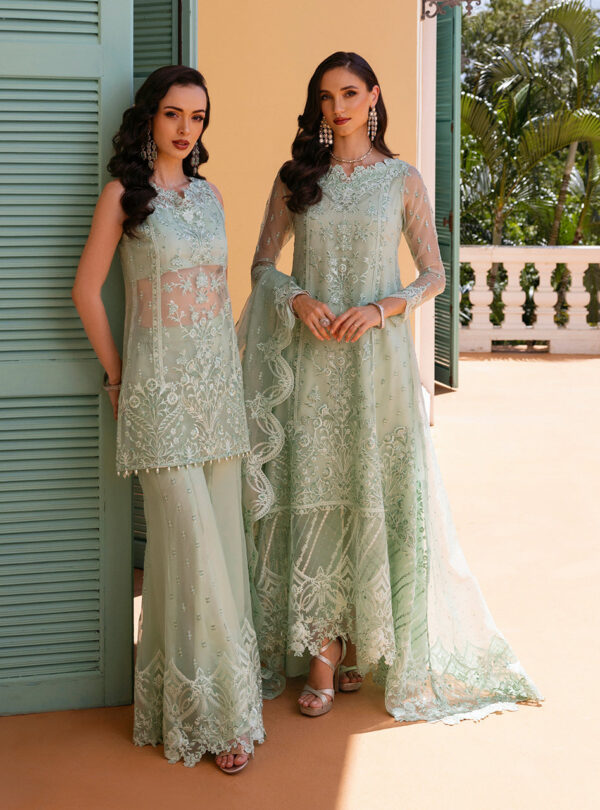 Zainab Chottani D-05 Sherine Chottani Embroidered Organza