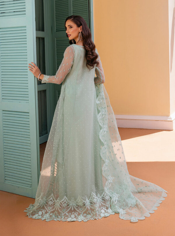 Zainab Chottani D-05 Sherine Chottani Embroidered Organza