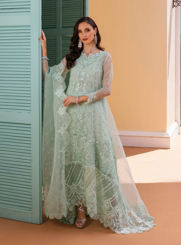 Zainab Chottani D-05 Sherine Chottani Embroidered Organza