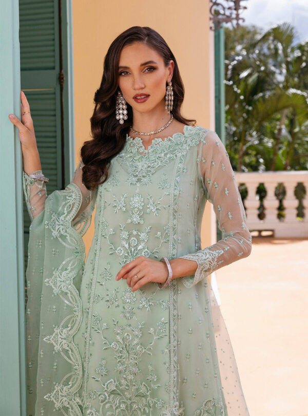 Zainab Chottani D-05 Sherine Chottani Embroidered Organza