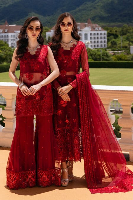 Zainab Chottani D-09 Ruby Luxe Chottani