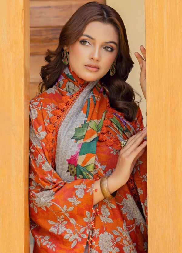 Gul Ahmed Dh-42001 Printed Dhanak Collection