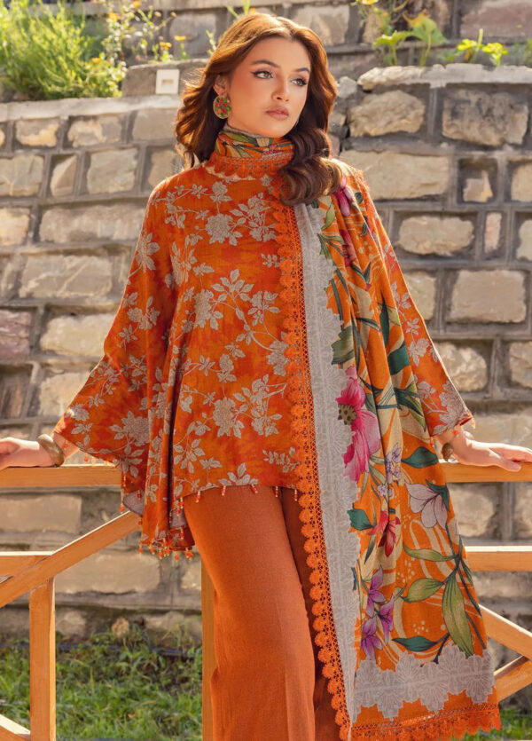 Gul Ahmed Dh-42001 Printed Dhanak Collection