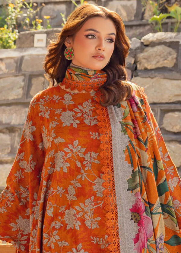 Gul Ahmed Dh-42001 Printed Dhanak Collection