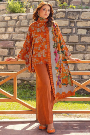 Gul Ahmed Dh-42001 Printed Dhanak Collection