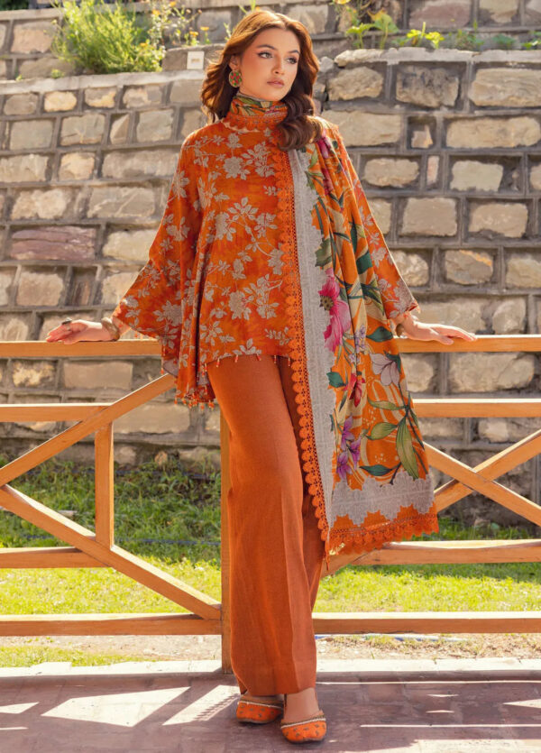 Gul Ahmed Dh-42001 Printed Dhanak Collection