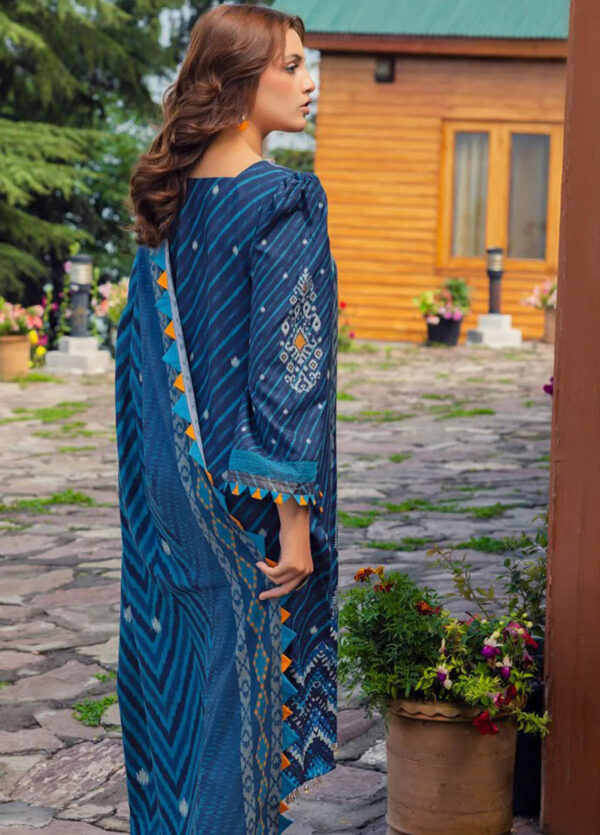 Gul Ahmed Dh-42003 Printed Dhanak Collection